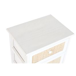 Cajonera Cottage DKD Home Decor Blanco 29 x 90 x 40 cm Cajonera Cottage DKD Home Decor Blanco 29 x 90 x 40 cm
