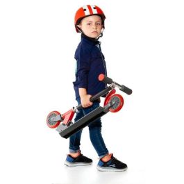 Patinete 2 ruedas plegable rojo. altura con dos posicones 72-77 cm soporta 50 kg Patinete 2 ruedas plegable rojo. altura con dos posicones 72-77 cm soporta 50 kg