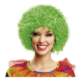 Peluca rizada verde 80 g Precio: 8.49999953. SKU: S8603410