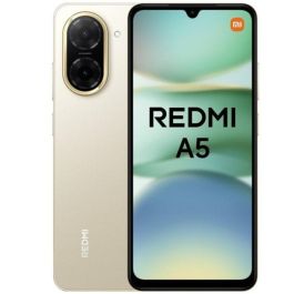 Xiaomi MZB0JTEEU Redmi A5 Smartphone 3GB RAM 64GB Almacenamiento 6.88" Pantalla 120Hz 32MP Cámara Dual IA 5200mAh Batería Oro Precio: 85.69000022. SKU: B1BRKX5DQG