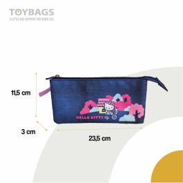 Hello Kitty Estuche Triple Forrado Personalizado - 44x30x20 cm