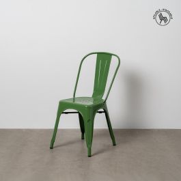 Silla Apilable Verde Metal Dallas 45 X 52,50 X 85 cm Precio: 59.9071. SKU: B18LTV9Y4K