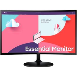 Samsung S24C364EAU Monitor Curvo Essential 24" Full HD 1920x1080 75Hz 4ms HDMI VA Negro
