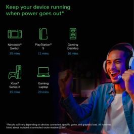 APC UPS Back-UPS Pro BGM2200B-GR 2200VA 1320W 4xSchuko 2xIEC C13 Torre con RGB Beleuchtung