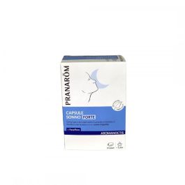Pranarôm Aromanoctis Sueño Forte, 30 Cápsulas Precio: 14.4999998. SKU: B15PD3HZ5M