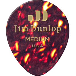 Dunlop Pack 72 Púas Guitarra Genuine Celluloid Teardrop Shell - Medium Precio: 27.69000058. SKU: B1BVTQPLVM