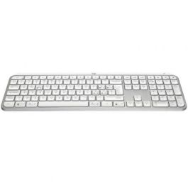 Logitech 920-011578 Teclado Inalámbrico MX Keys S Retroiluminado Avanzado, Bluetooth, Multi-Dispositivo, Carga USB-C, Smart Actions Logitech 920-011578 Teclado Inalámbrico MX Keys S Retroiluminado Avanzado, Bluetooth, Multi-Dispositivo, Carga USB-C, Smart Actions
