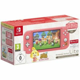 Nintendo Switch Lite Coral + Juego Nintendo Animal Crossing New Horizons Precio: 263.78999944. SKU: B1GA8CKXNG