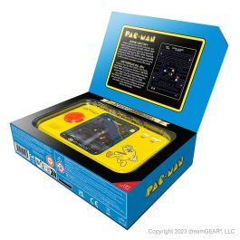 My Arcade Pocket Player Pac-Man Consola Portátil Retro con Licencia Oficial, Pantalla a Color de 2.75 pulgadas y Altavoz Integrado My Arcade Pocket Player Pac-Man Consola Portátil Retro con Licencia Oficial, Pantalla a Color de 2.75 pulgadas y Altavoz Integrado