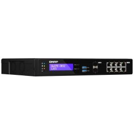 QNAP QuCPE-3032-C3558R-8G Intel Atom C3558R, 8x2.5GbE RJ45, 2x10GbE SFP+ y 2xM.2 2280 NVMe