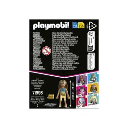 Playmobil 71996 Monster High Cleo De Nile - Figura Coleccionable con Detalles Dorados y Vendas