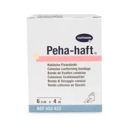 Hartmann Venda Cohesiva Pehahaft 4Mx6 cm para vendajes y sujeción Precio: 2.4999997. SKU: B12VE3TH4K