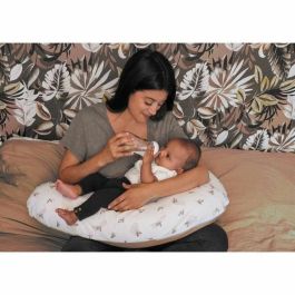 Tineo TIN3275052057723 Cojín de maternidad rosa esponja de microfibra