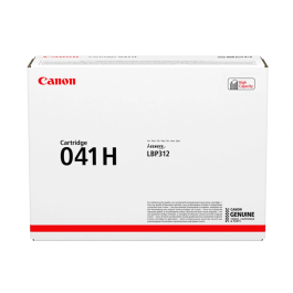 Canon Toner Negro 041HBK LBP 310-312 - 20.000 Páginas