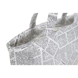 Bolsa Termica Loft DKD Home Decor Blanco Negro 14.5 x 20 x 23 cm Bolsa Termica Loft DKD Home Decor Blanco Negro 14.5 x 20 x 23 cm