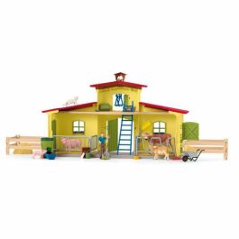 Schleich 42605 Granja Educativa - Set de Juego con Figuras y Accesorios de la Gama Farm World