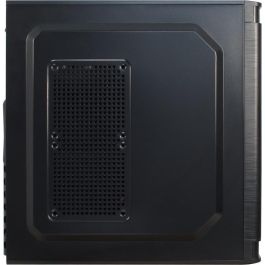 Inter-Tech IT-5905 Midi Tower PC Negro ATX/micro ATX para Hogar/Oficina con gestión de cables y USB 3.2 Gen 1