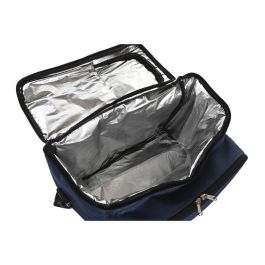 DKD Home Decor Bolsa de Picnic Azul Marino Poliéster Set de 19 Piezas 23x29x43 cm para 4 Servicios DKD Home Decor Bolsa de Picnic Azul Marino Poliéster Set de 19 Piezas 23x29x43 cm para 4 Servicios