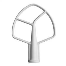 Kitchenaid 5K5A2B Batidor Plano para Masas, Tortas y Puré, Aluminum con Recubrimiento Antiadherente, Apto Lavavajillas Precio: 40.49999954. SKU: B18KTJXF65