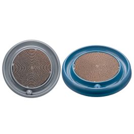 Rascador redondo plástico 40 cm bola surtidos Mascow - Azul, Gris (6 Unidades) Rascador redondo plástico 40 cm bola surtidos Mascow - Azul, Gris (6 Unidades)