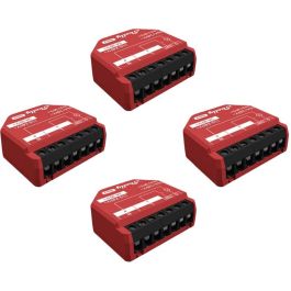 Shelly Relais 1PM Gen3 4er Pack, Interruptor Inteligente 1 Canal 16A WLAN BT, Paquete de 4 Precio: 129.49999953. SKU: B1AN3A22BD