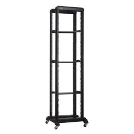 MicroConnect Bastidor de laboratorio 42HU 600x600 negro RAL 9004 para electrónica y redes de voz/datos, facilita la gestión de calor Precio: 148.50000033. SKU: B1JHD8WZEV