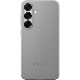 Samsung EF-VS936PJEGWW Funda Kindsuit Galaxy S25+ (6.7") Gris Claro de Imitación Piel, Monocromo, Fácil Aplicación