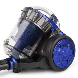Weasy WS14 Aspiradora multiciclónica sin bolsa, Filtro HEPA, 2 L, Recipiente extraíble, Tubo telescópico, 2 Accesorios, Clase A