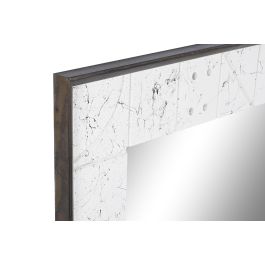 Espejo de pared DKD Home Decor Blanco Moderno 130 x 4 x 70 cm Espejo de pared DKD Home Decor Blanco Moderno 130 x 4 x 70 cm