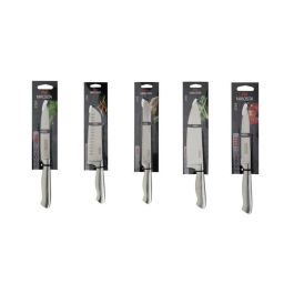 Nirosta FAC3176239998085 - Juego de 5 Cuchillos de Cocina Profesionales de Acero Inoxidable (24-33,5 cm)