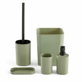 Today TOD3574641271411 - Juego de 5 Accesorios de Baño Verde: Dispensador Jabón, Portacepillos, Jabonera, Escobilla, Papelera Today TOD3574641271411 - Juego de 5 Accesorios de Baño Verde: Dispensador Jabón, Portacepillos, Jabonera, Escobilla, Papelera Precio: 28.49999999. SKU: B1DZQGD9D4