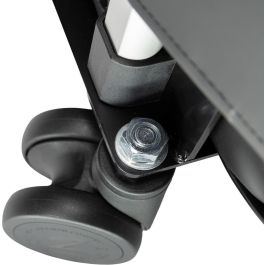 Zildjian Funda de Platos con Ruedas Collection Touring 24" Negro - Nylon Balístico, Resistente al Agua y Ruedas Giratorias 360