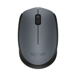 Ratón Logitech Negro Gris 1000 dpi (10 Unidades)