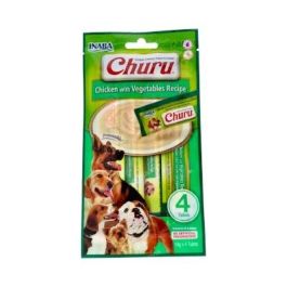 Churu Vet Churu Dog Receta De Pollo Con Vegetales 1 Bolsa De 4 Sticks Precio: 2.50000036. SKU: B1JRH3ZKPG