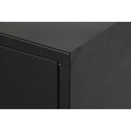 Cajonera Home ESPRIT Negro Metal Loft 75 x 45 x 80 cm Cajonera Home ESPRIT Negro Metal Loft 75 x 45 x 80 cm