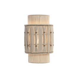 Lampara Aplique Urban DKD Home Decor Crudo 12 x 38 x 23 cm Lampara Aplique Urban DKD Home Decor Crudo 12 x 38 x 23 cm