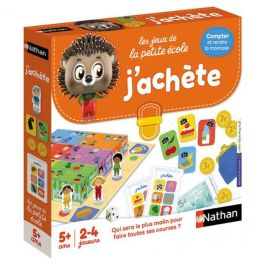 Nathan Jeux AUC1707427616590 Juego de Mesa Estoy Comprando Juego de Carreras con 6 Tiendas y 15€ para Gastar Precio: 29.49999965. SKU: B1CXZCAWAB
