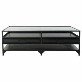 Mesa Centro Loft DKD Home Decor Negro 60 x 40 x 120 cm Precio: 237.98159. SKU: S3023172