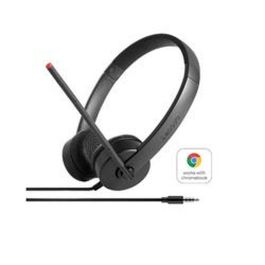 Auriculares Lenovo Stereo Analog Negro