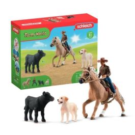 Schleich 42578 Set de Juego: Aventuras Ecuestres del Oeste de la Colección Farm World Precio: 33.4999995. SKU: S7180278
