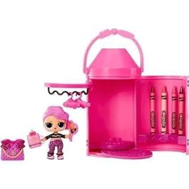 L.O.L. Surprise! LIT0035051505273 CRAYOLA Color Me Studio Asistente L.O.L. Surprise! LIT0035051505273 CRAYOLA Color Me Studio Asistente
