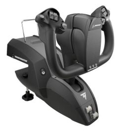 Thrustmaster TCA Y Pack Boeing 4460210 Joystick y Manette des Gaz, Panel de mandos tipo máquina recreativa Gris, para PC, Xbox Series X/S, One X/S Thrustmaster TCA Y Pack Boeing 4460210 Joystick y Manette des Gaz, Panel de mandos tipo máquina recreativa Gris, para PC, Xbox Series X/S, One X/S