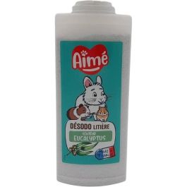 Aime AGBT814138 - Desodorizante para arena de gatos y roedores, Eucalipto, 700 ml, 100% Natural Precio: 21.58999975. SKU: B19D6LXG6D