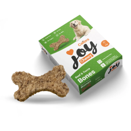 Calibra Joy Dog Chewy Hueso Vacuno con Yuca 30 Unidades 850 gr - Alto en Colágeno, Sin Cereales Precio: 22.4999995. SKU: B19BK6P9BL