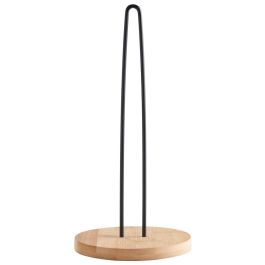 Day Portarrollos Diámetro 14 cm Altura 30 cm Base Bambú Barra Metal