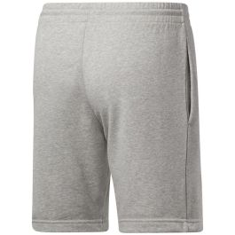 Pantalones Cortos Deportivos para Hombre Reebok Identity Gris