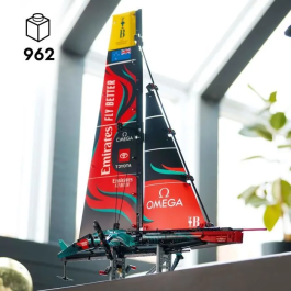 Lego 42174 Yate Emirates New Zealand AC75 - Kit de Construcción para Adultos