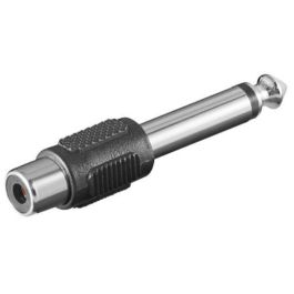 MicroConnect Adaptador de Audio AUDANG 6.3mm a RCA Macho-Hembra para Amplificadores, Mezcladores y Equipos de Audio, Calidad Premium Precio: 1.49999949. SKU: B1JR5KKQVA