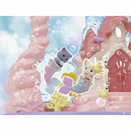 Sylvanian Families AUC1695823054046 - Figuras en Miniatura 5701: El Castillo de las Sirenas