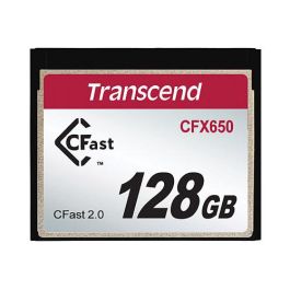 Transcend CFX650 128GB Tarjeta de Memoria CFast 2.0 Velocidad Lectura 510MB/s Escritura 370MB/s Precio: 352.99000033. SKU: B1C7ZJ8CMY